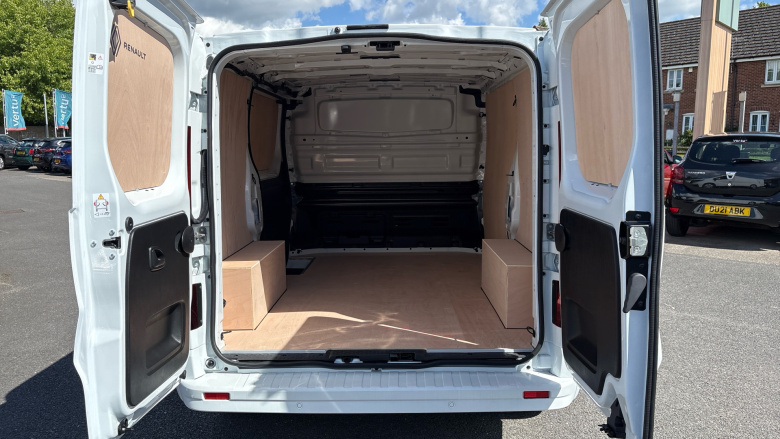 Renault Trafic Swb Diesel SL30 Blue dCi 150 Extra [Safety] Van